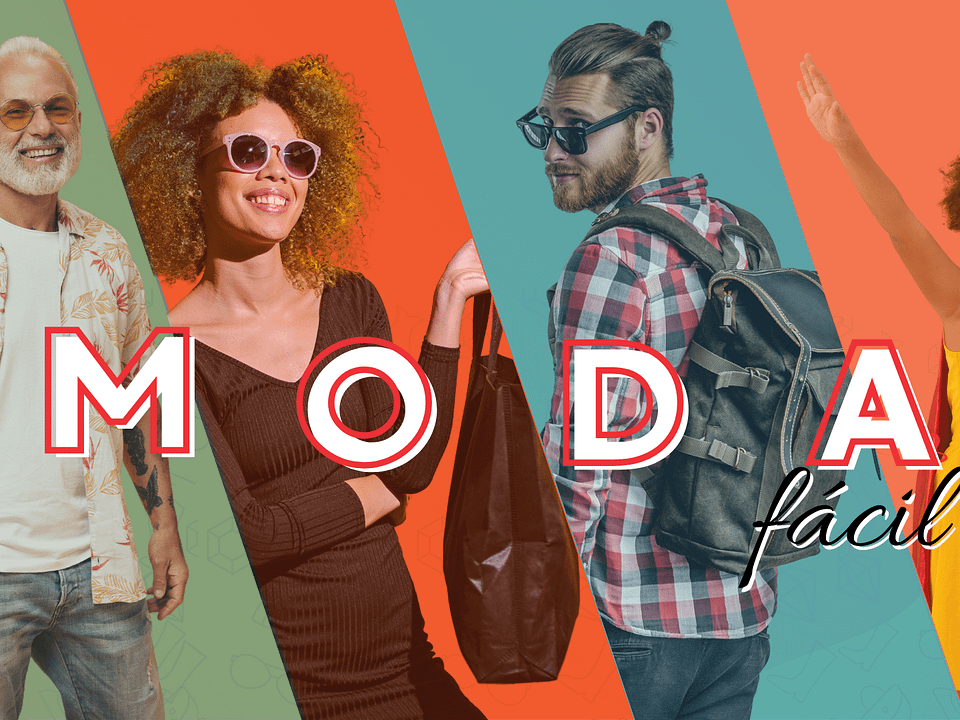 Banner principal da Ta Que Tá, destacando moda acessível, tendências atuais e condições especiais para compras fáceis e sem burocracia.